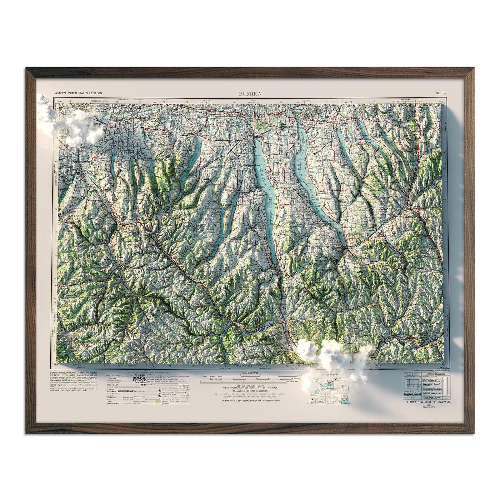 New York Maps